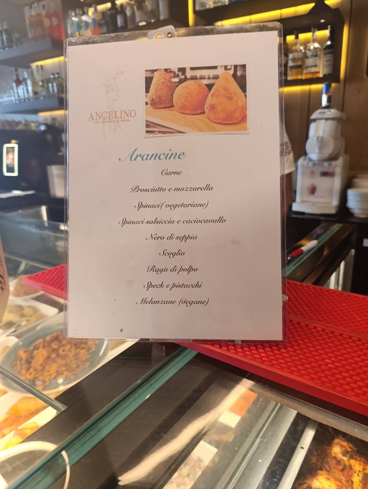 Menu di Angelino - Ristorante 