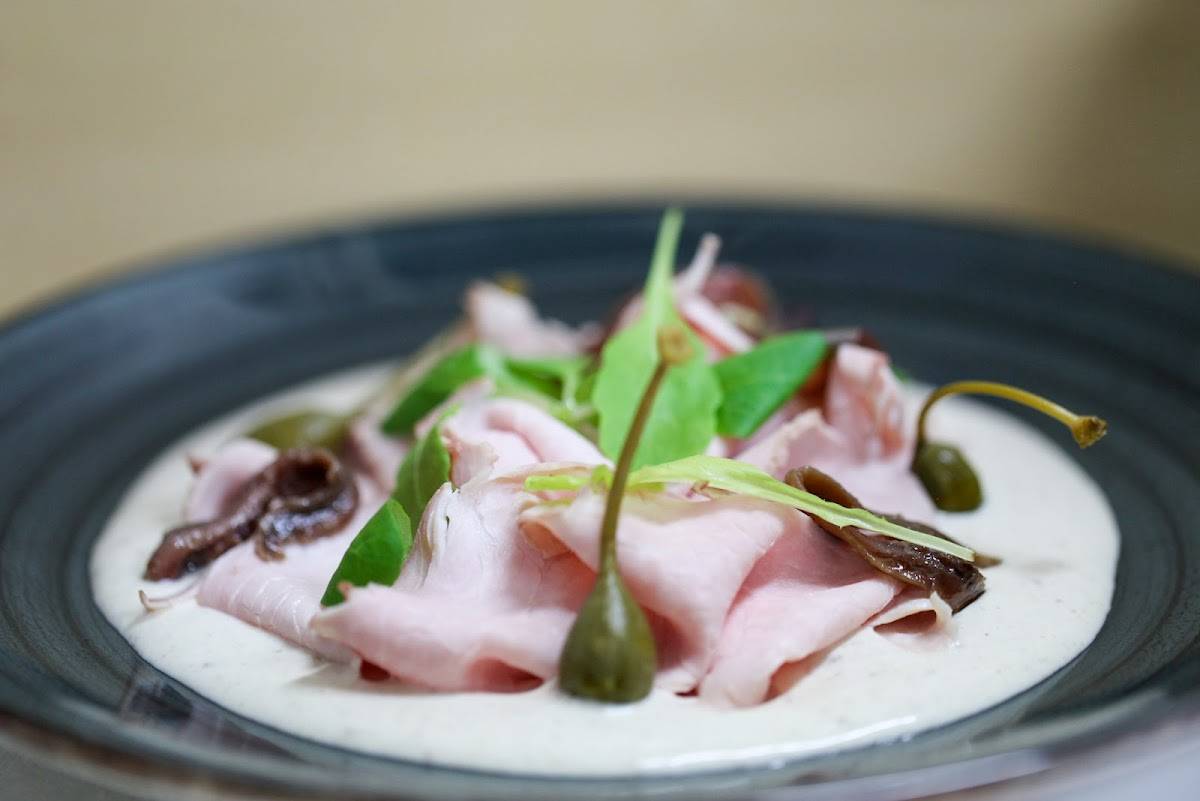 Menu di Antica Locanda 