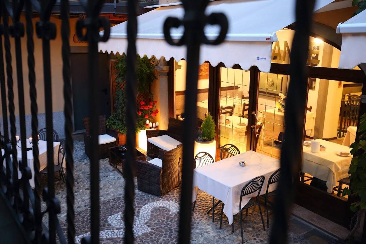 Menu di Antica Locanda 