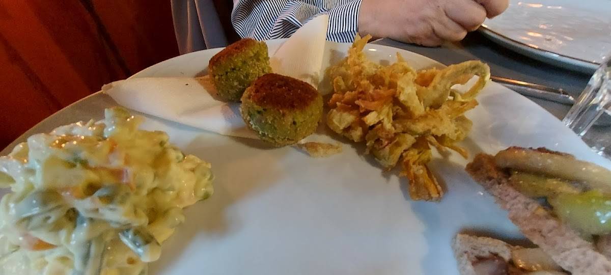 Menu di Antica Trattoria della Pila 