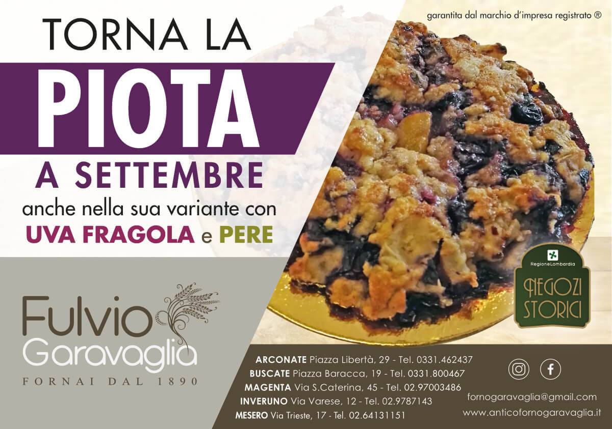 Menu di Antico Forno di Garavaglia Fulvio e C. Snc 