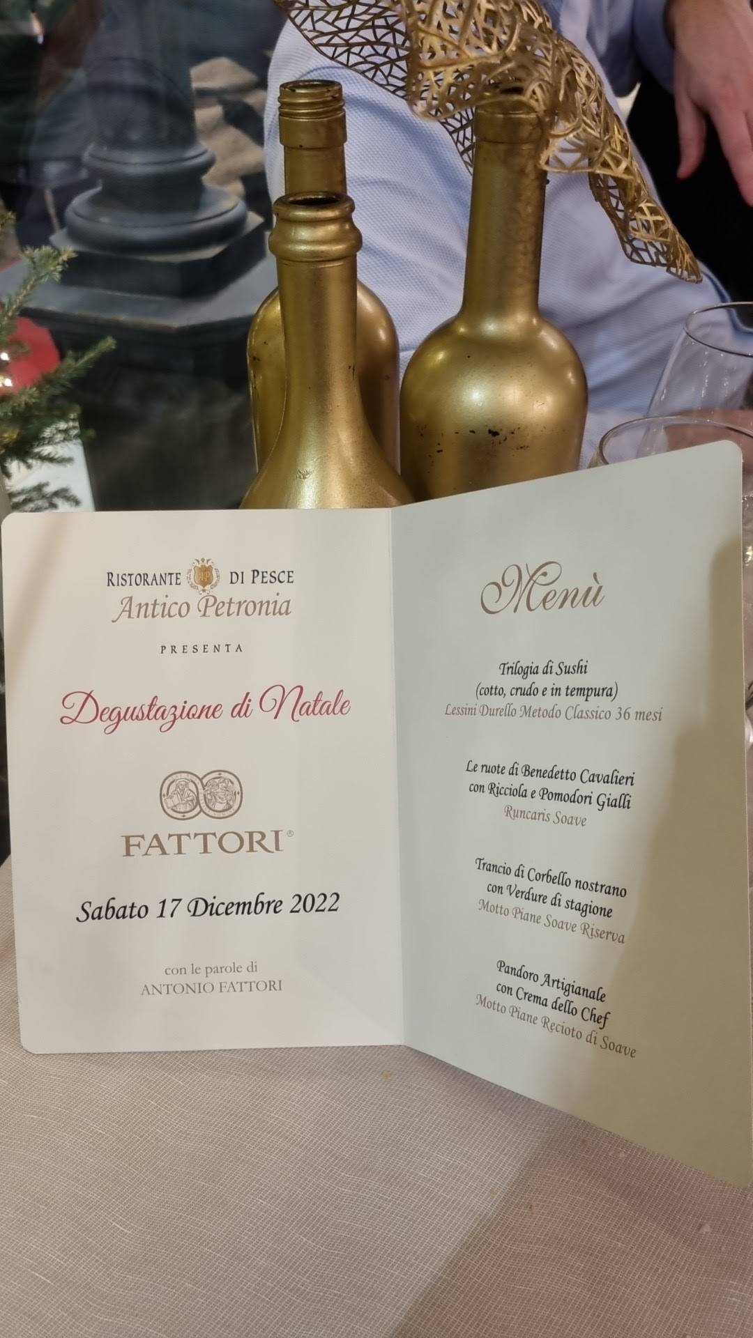 Menu di Antico Petronia 