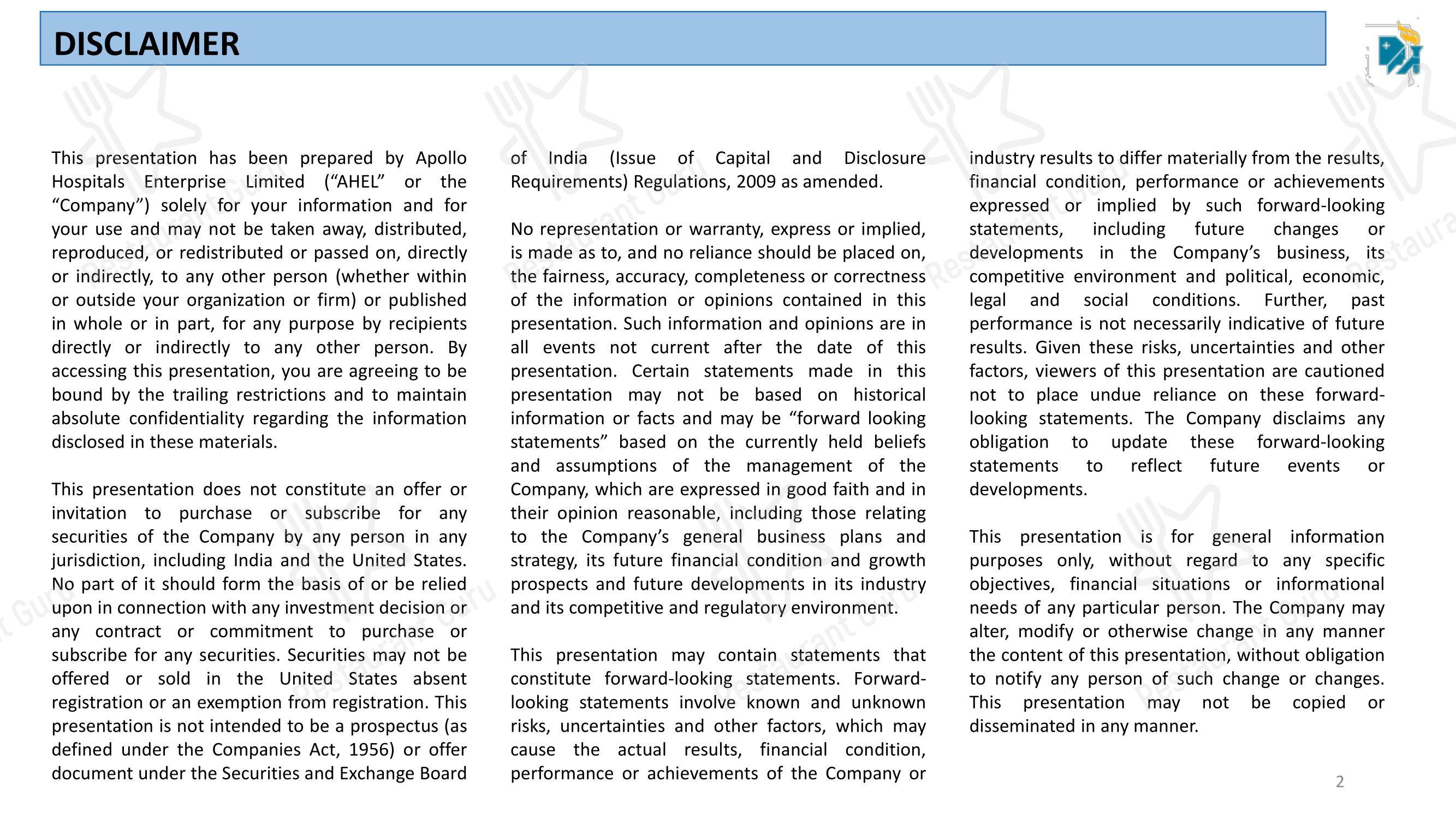 Menu bar for the Apollo Hospitals Bilaspur restaurant