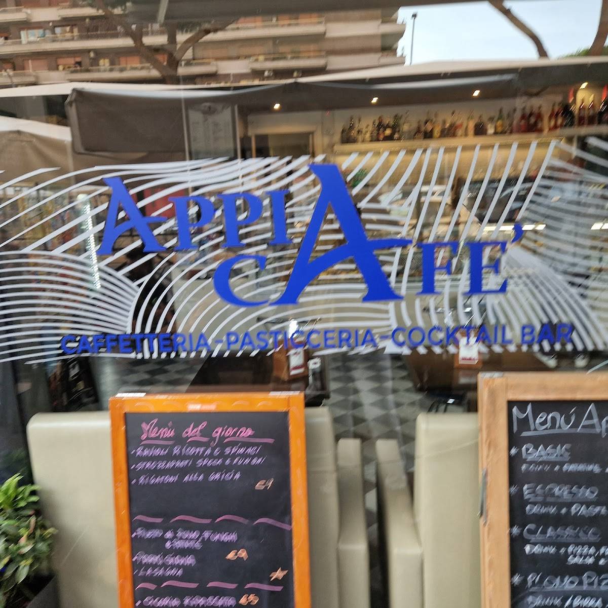 Menu di Appia Cafè 