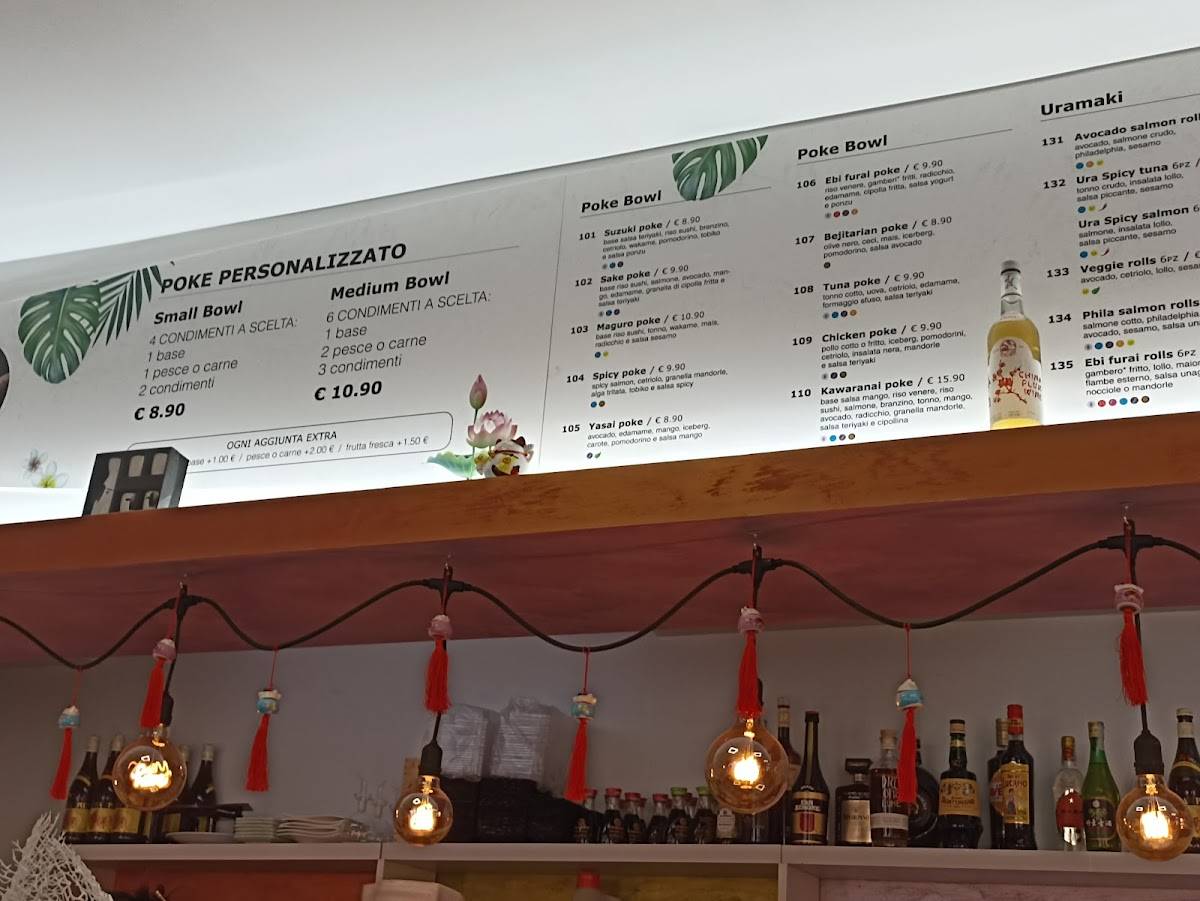 Menu di AsianHouse/Bar Silvana 