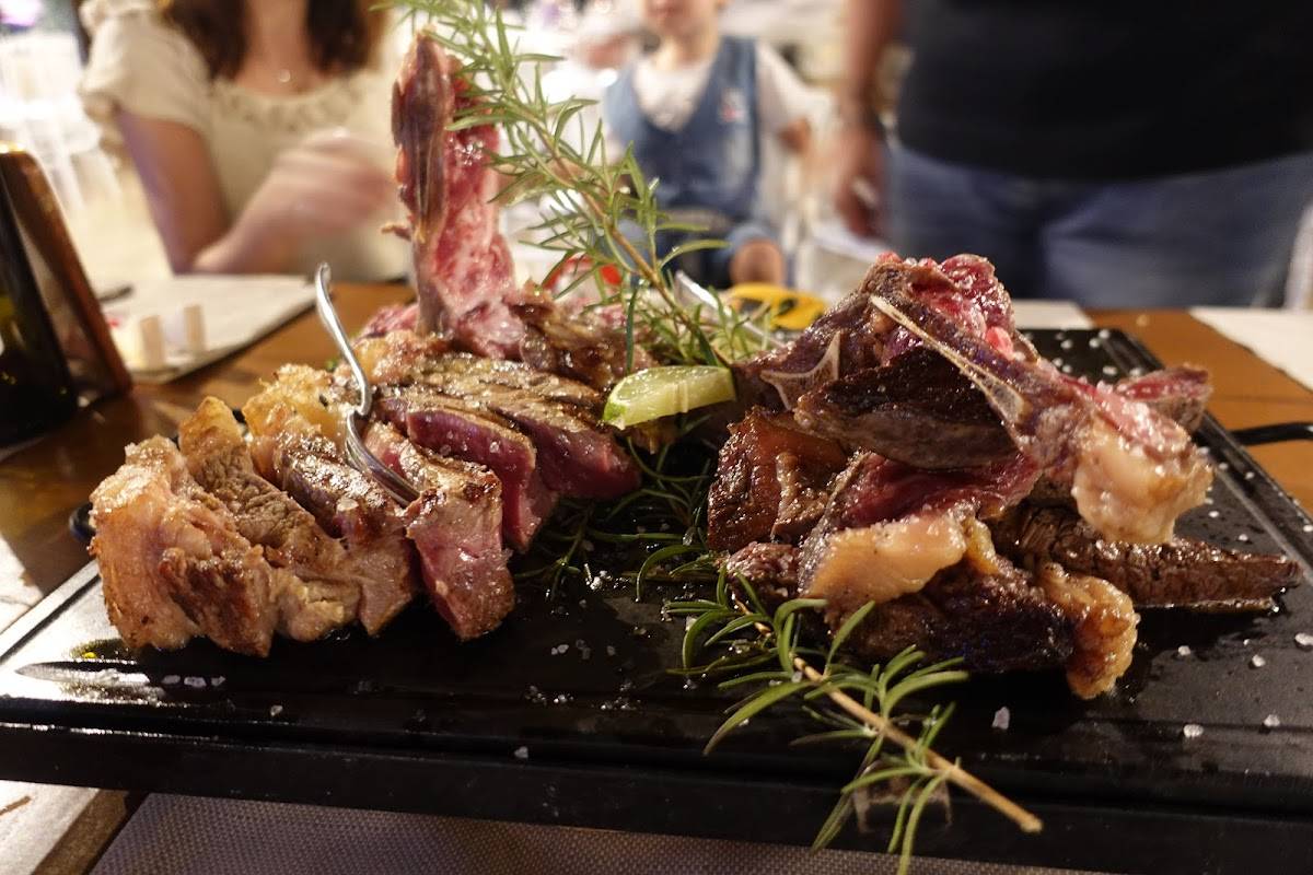 Menu di Aurum terrae 