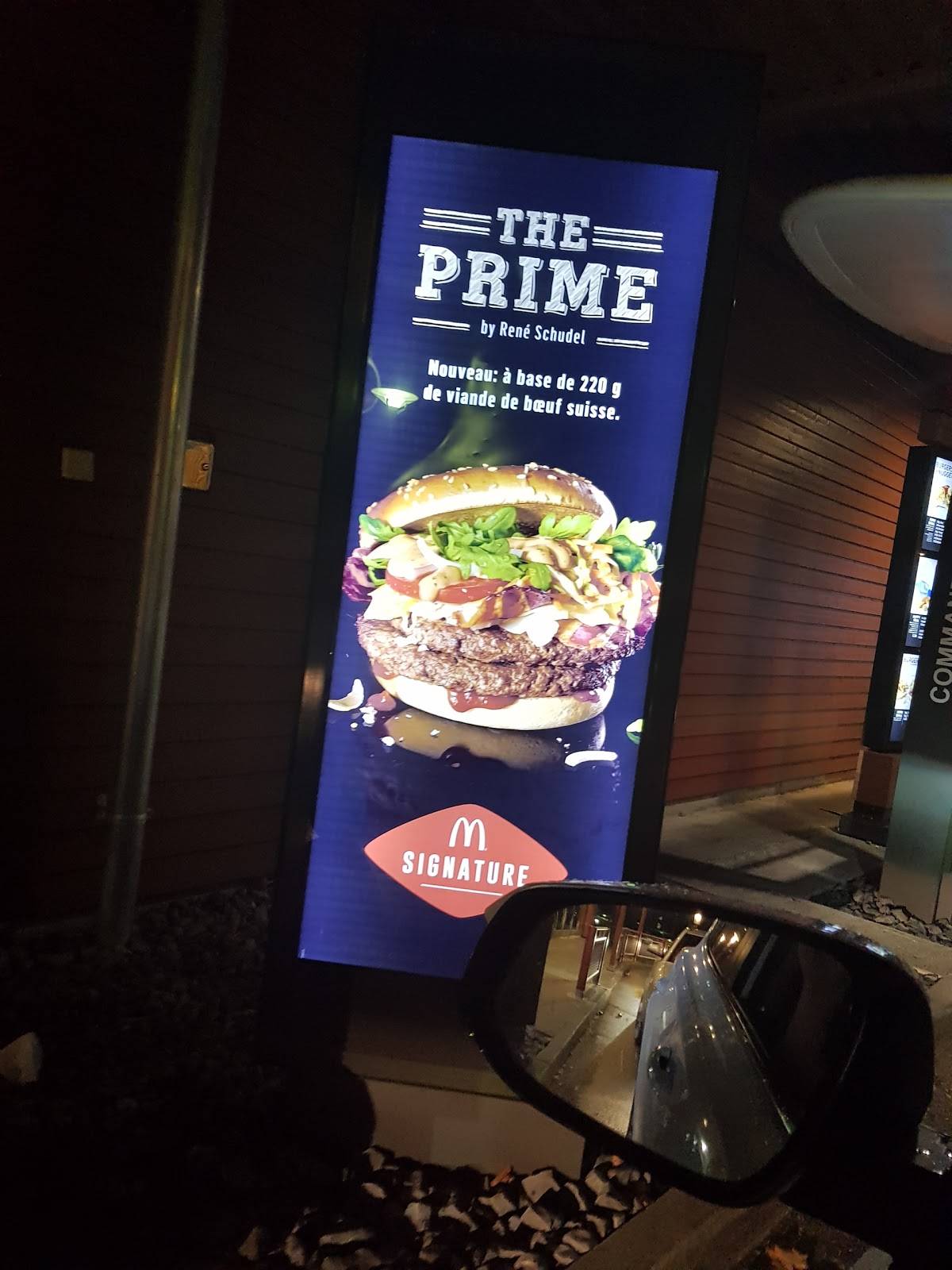 Menu di McDonald’s 