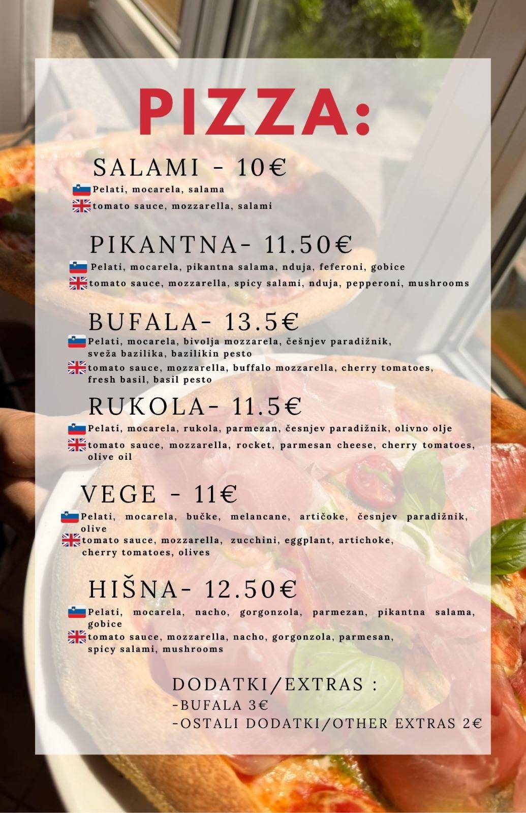 Menu di BAR TEJA 