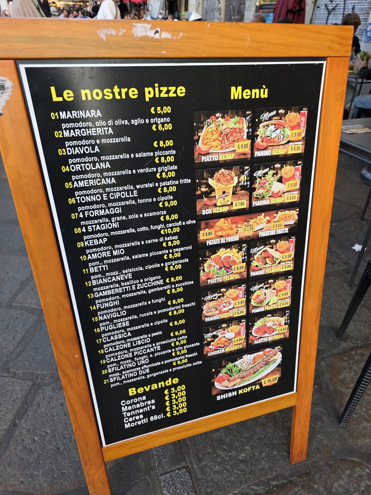 Menu di BLUES CANAL 