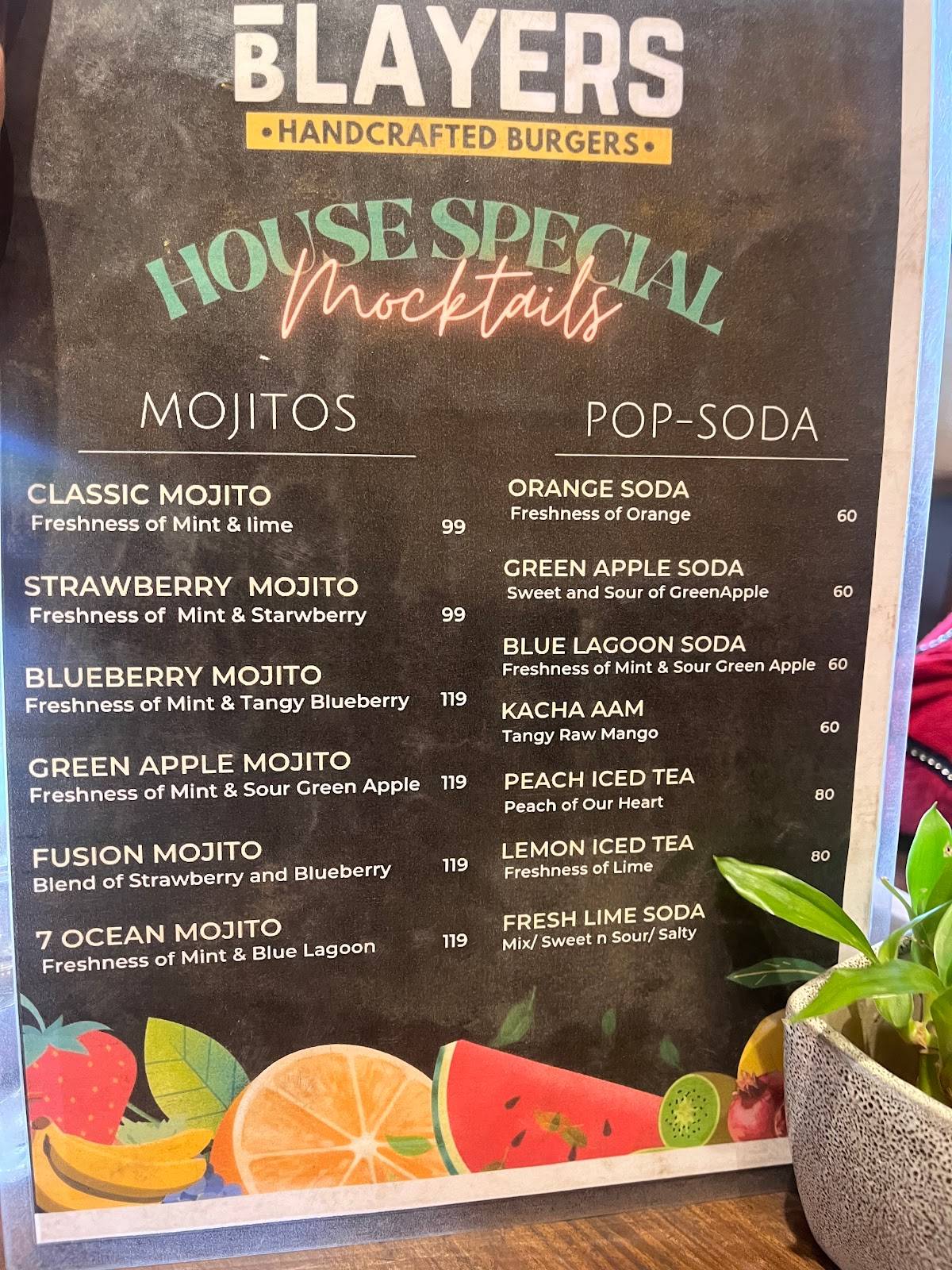 BLayers menu
