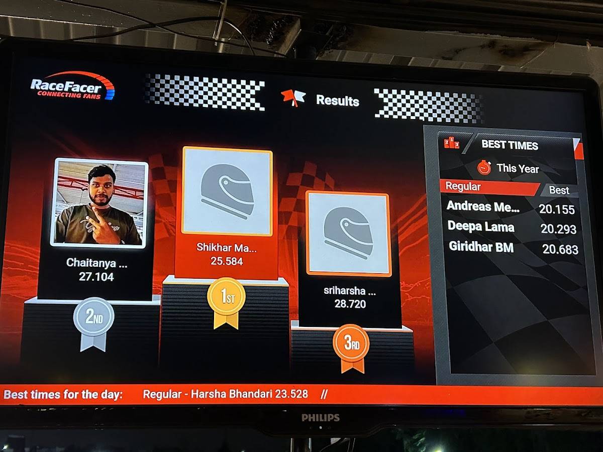 BURNOUT menu