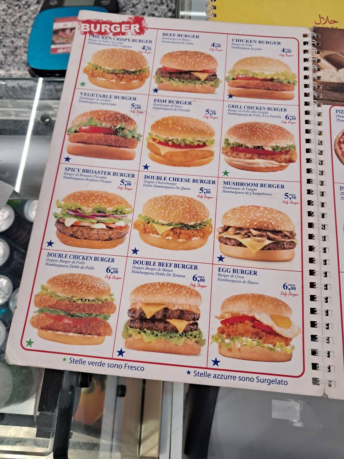 Menu de Babul Bar & Restaurant