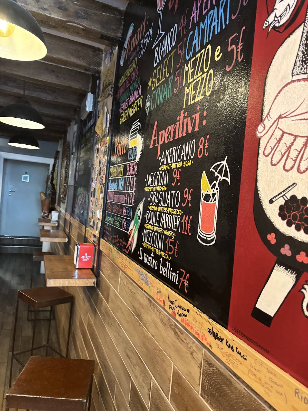 Menu di Bacaro ae Bricoe 