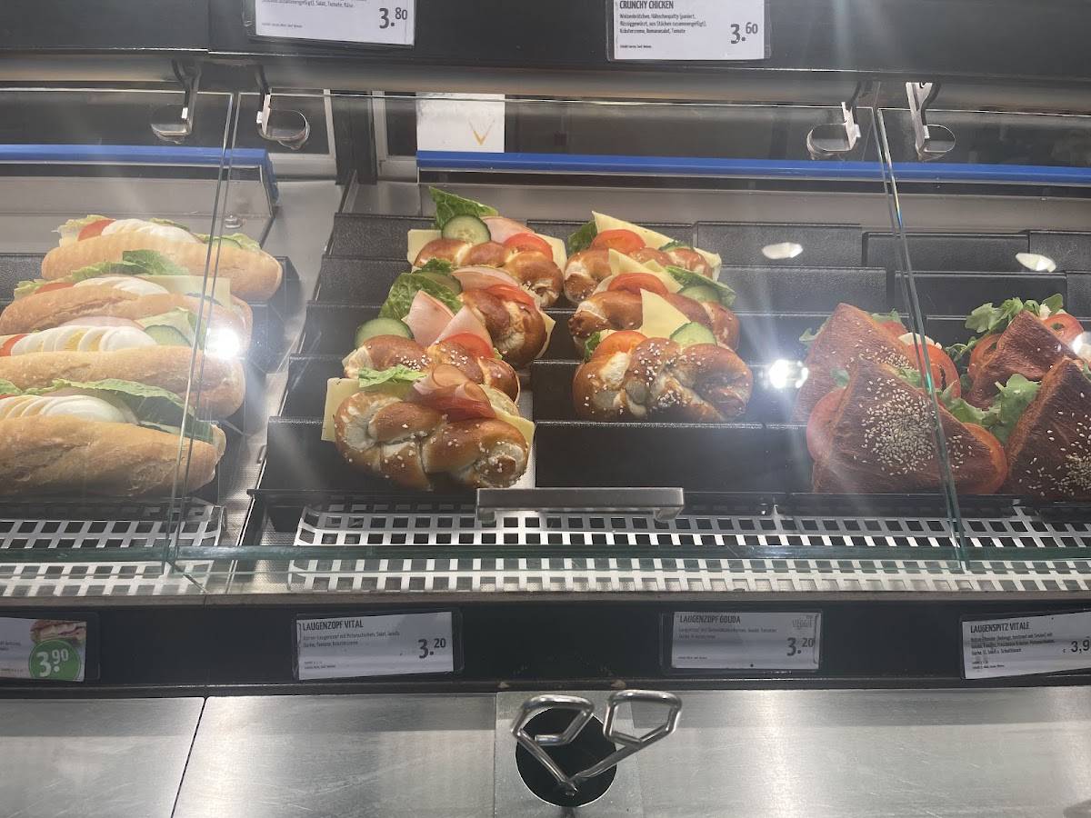 Menu de BackWerk