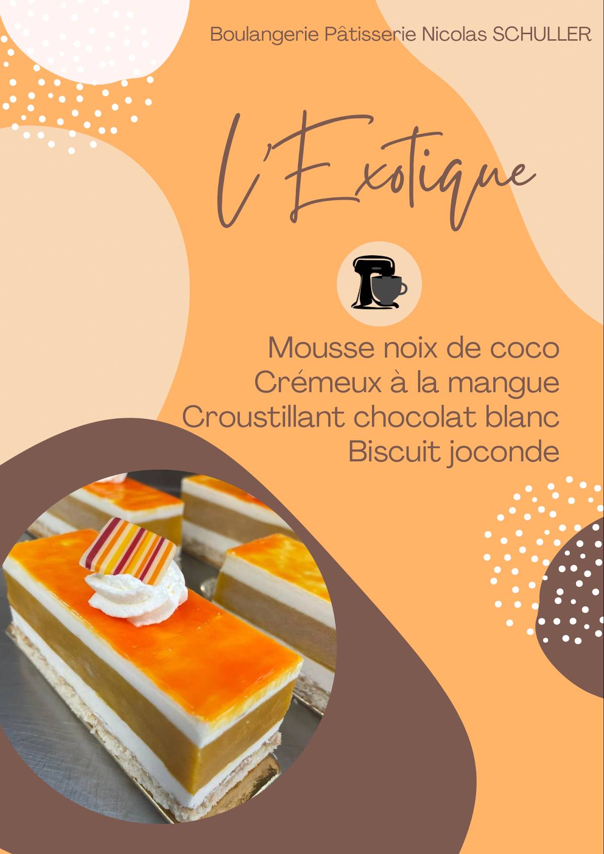 Menu de Schuller Nicolas