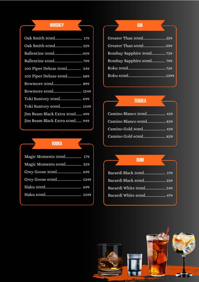 Bao Story Pune menu