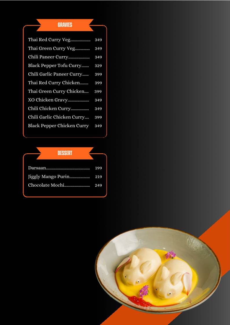Bao Story Pune menu