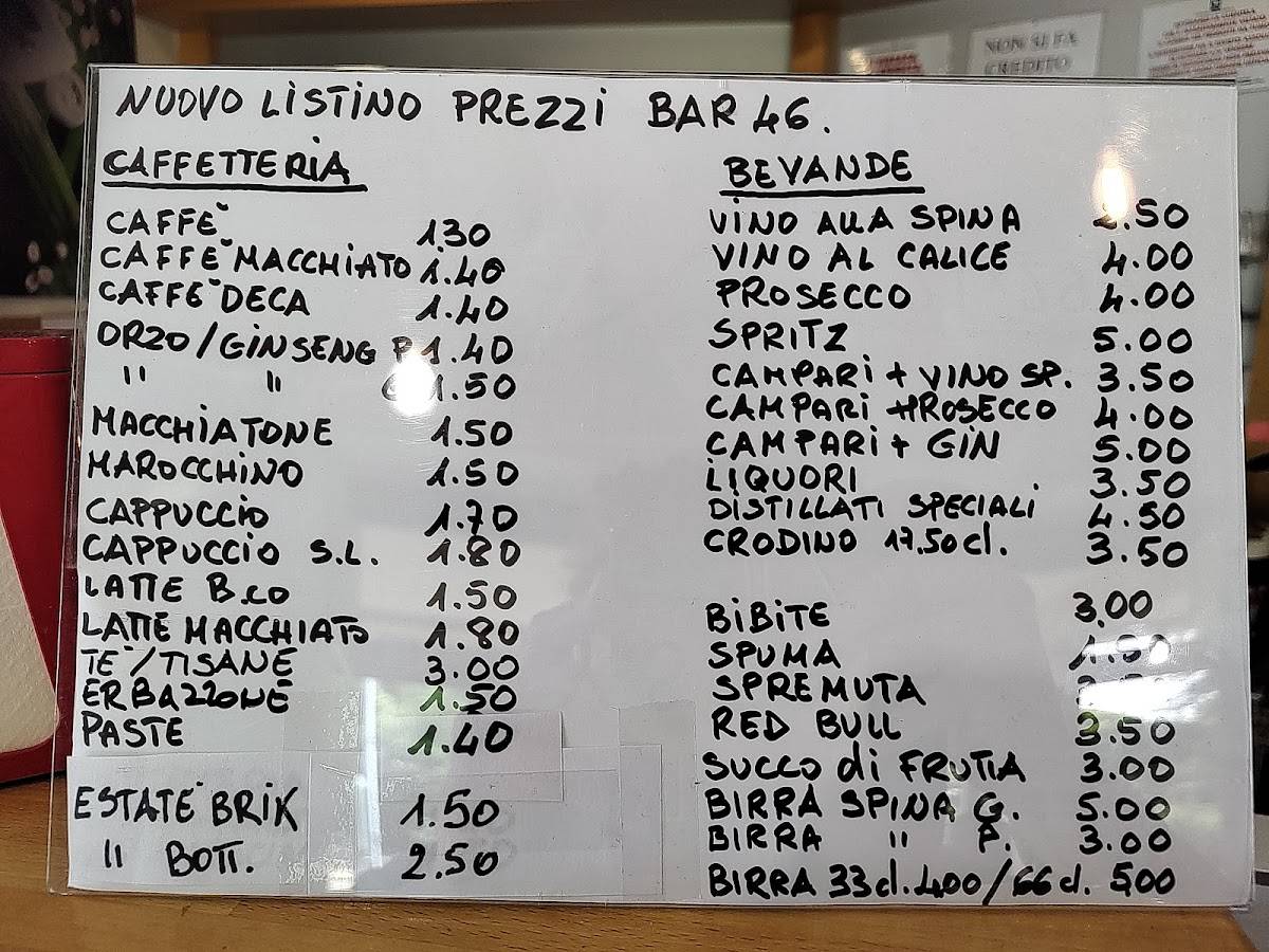 Menu di Bar 46 