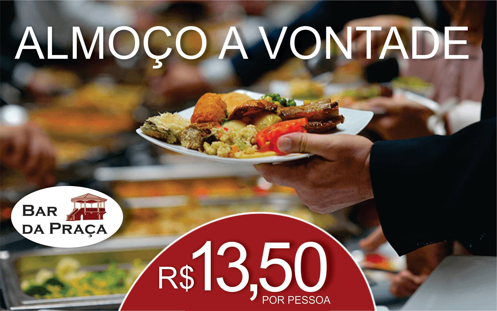 Bar da Praça cardápio