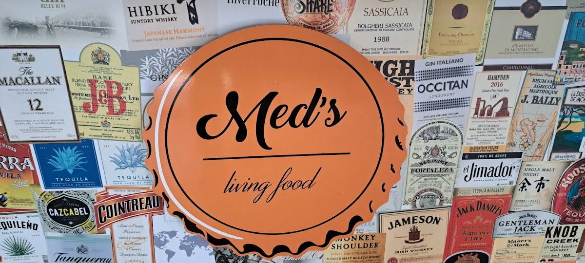 Menu di Bar Med's 