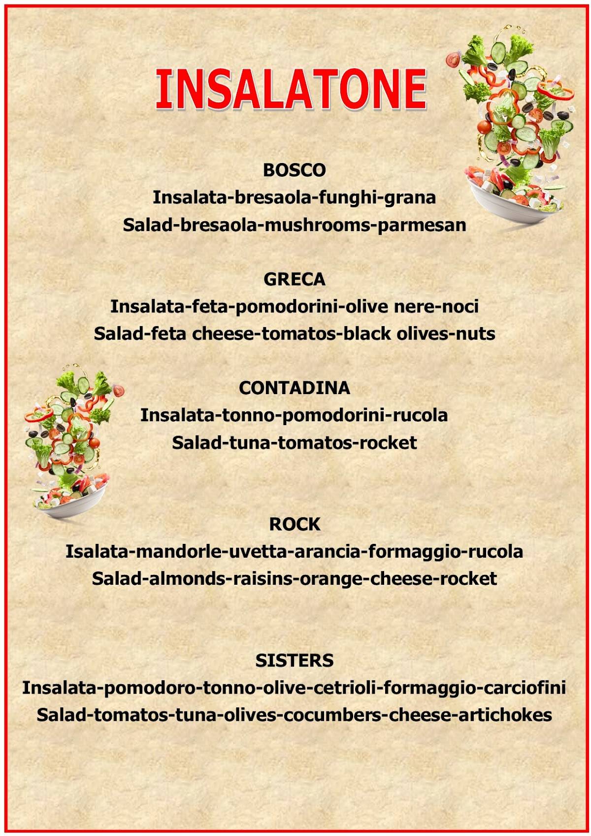 Menu di Bar The Ram's 
