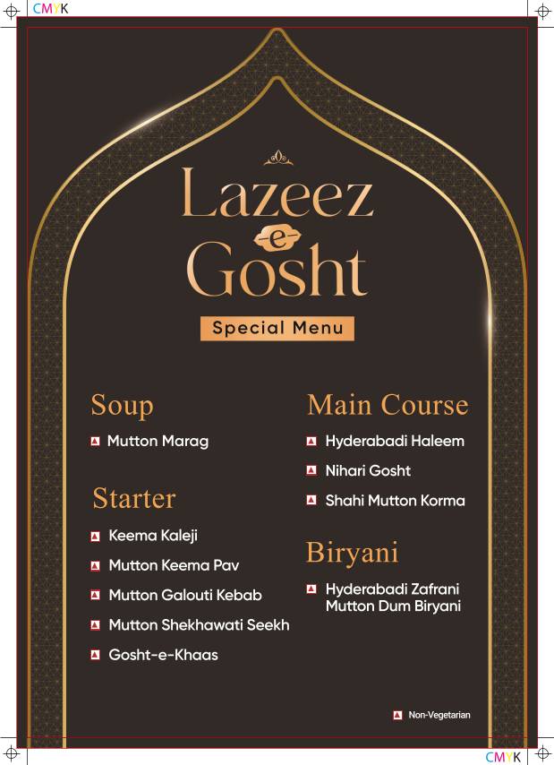 Barbeque Nation - Kakinada - SRMT Mall menu