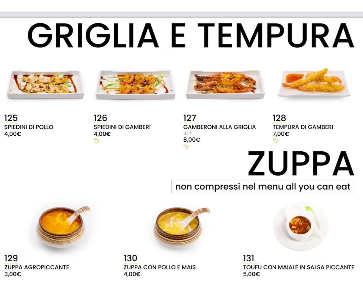 Menu di LH wok ristorante 