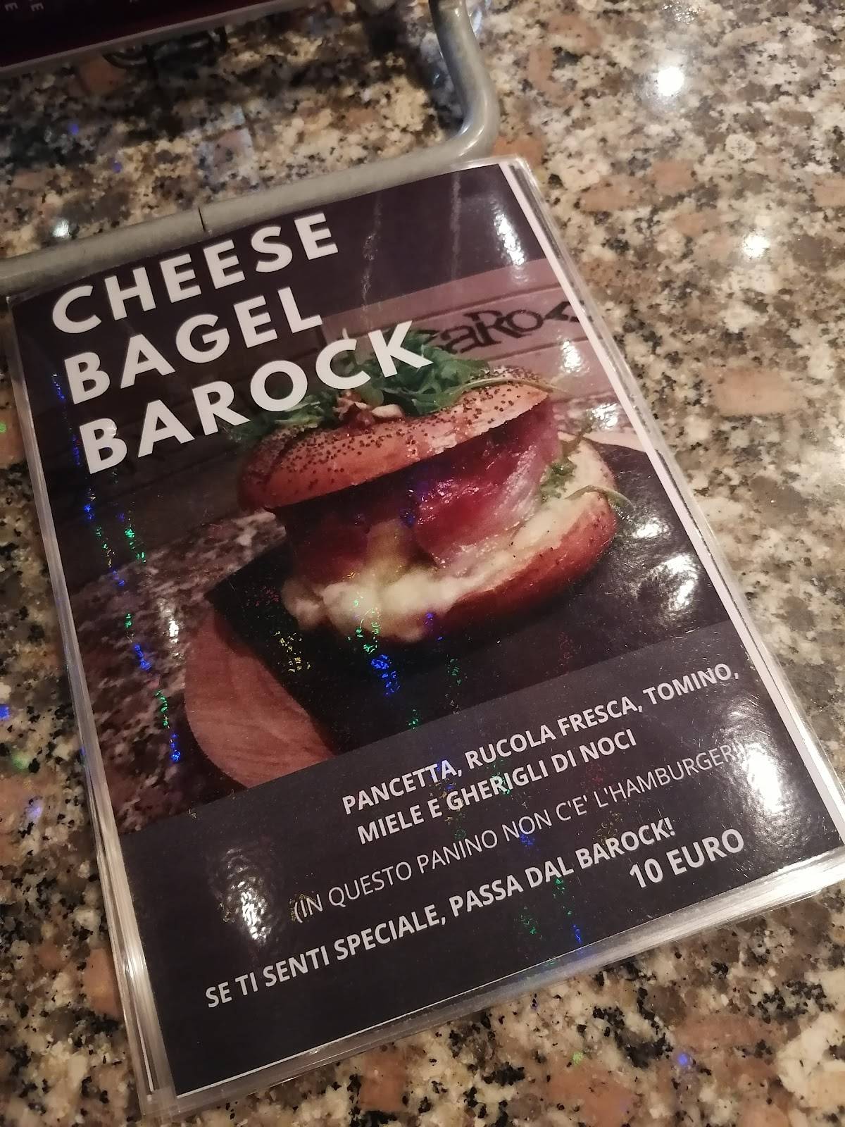 Menu di Barock 