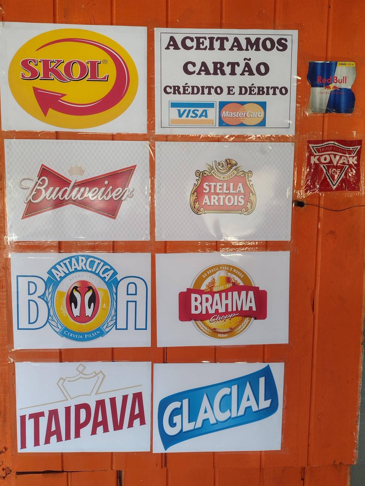 Barraca Do Mamão cardápio