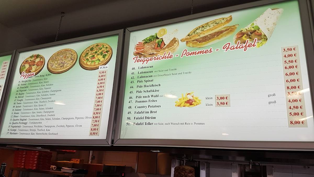 imbiss pizza & pasta zeesen