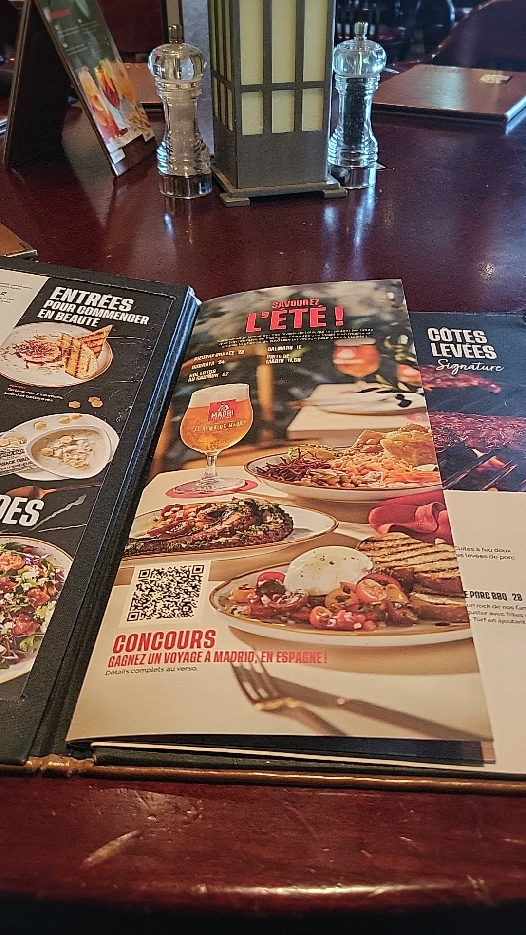 Menu de Bâton Rouge Grillhouse & Bar