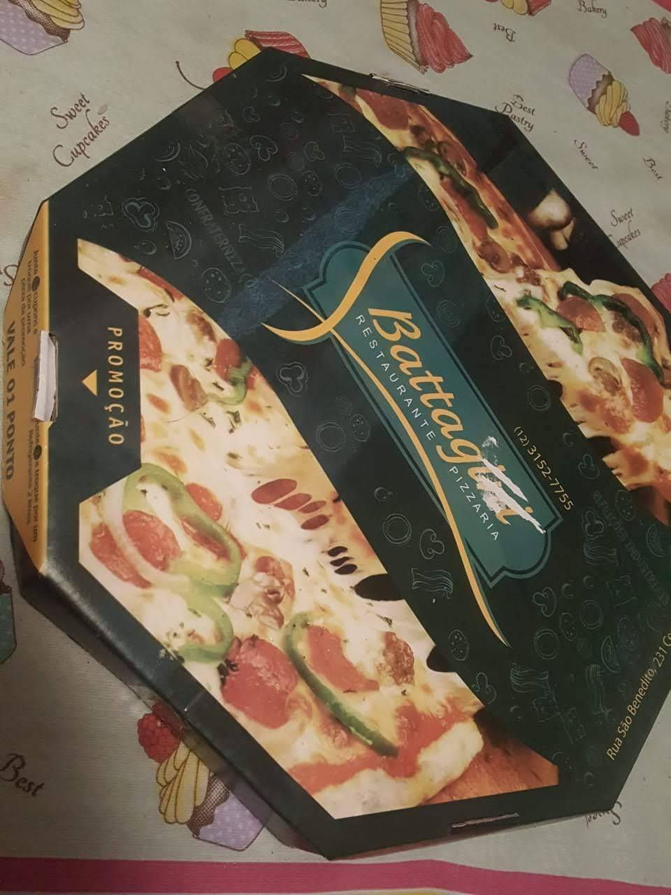 Battagini Restaurante e Pizzaria cardápio