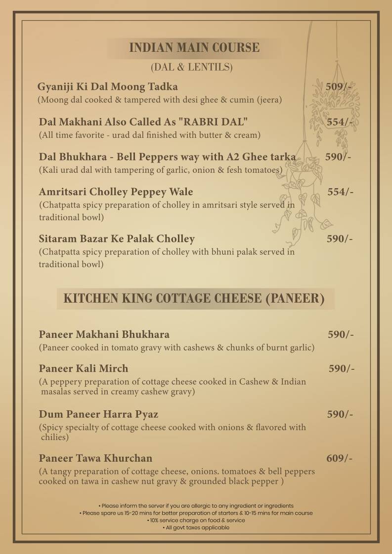 Bell Pepperz menu