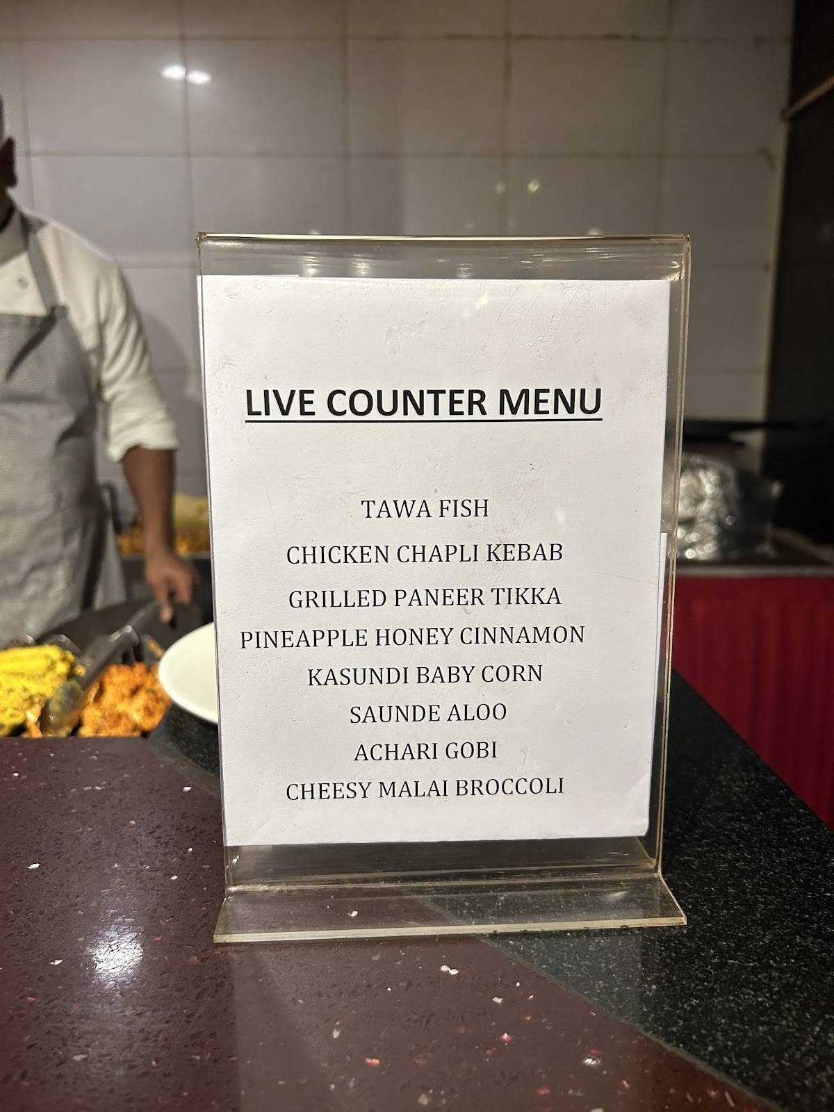 Chutney Chang menu