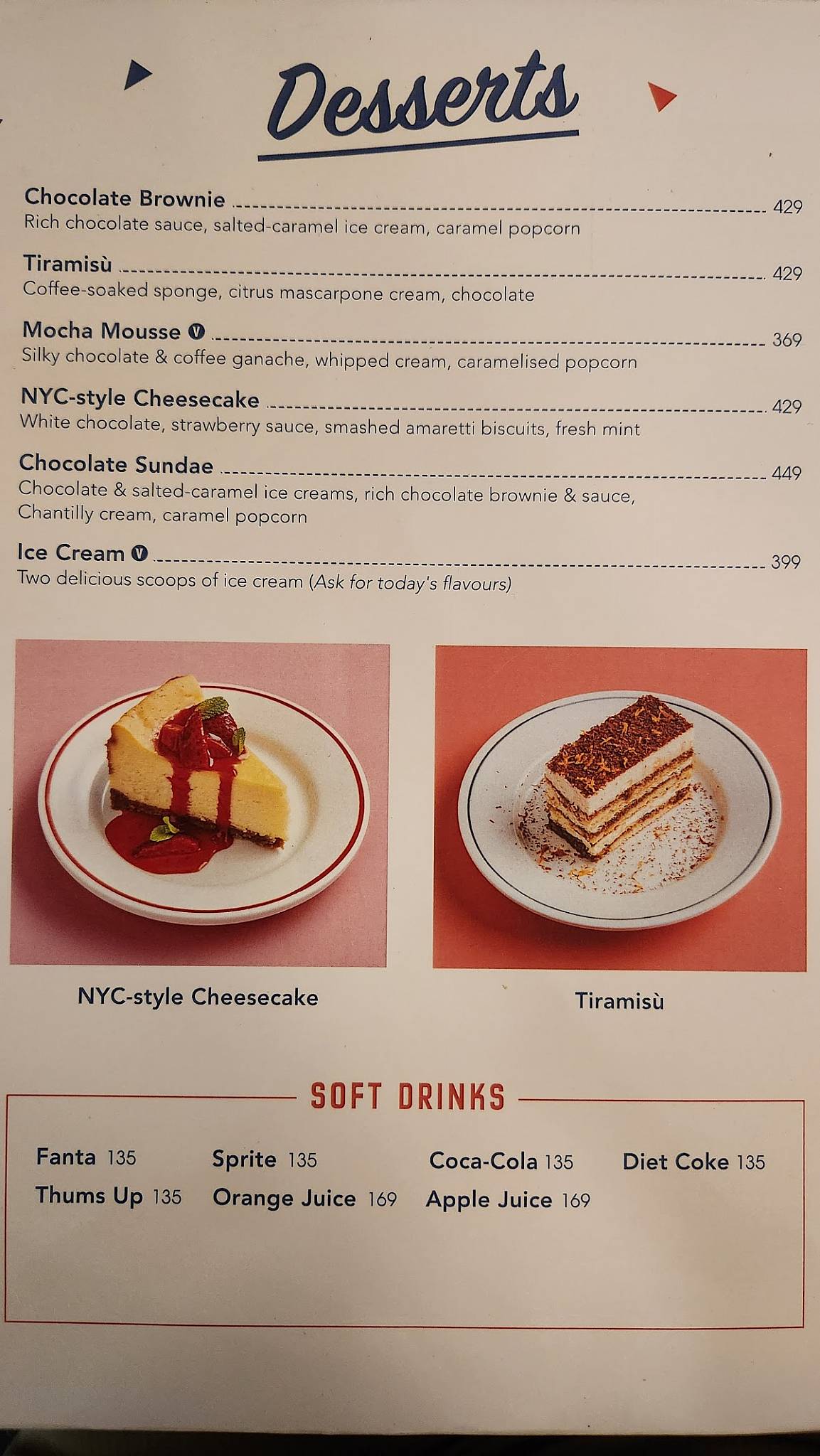 Jamie Oliver's Pizzeria menu
