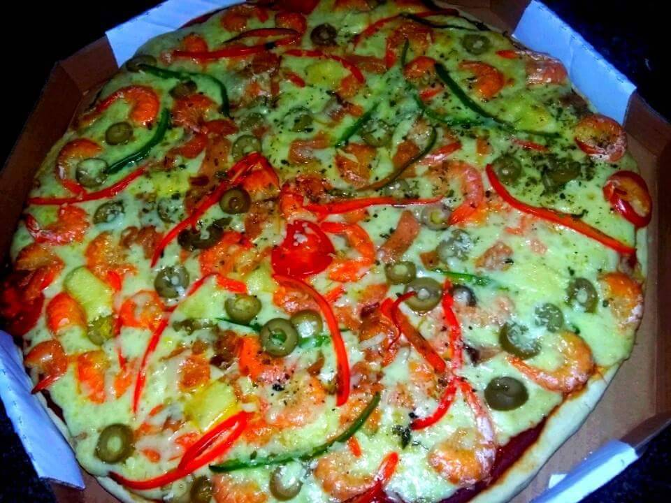 Pizzas Tileila Delivery cardápio