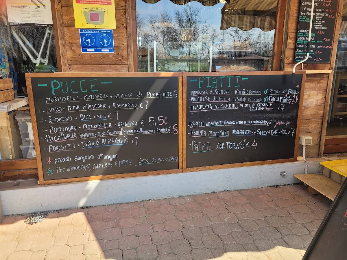 Menu di Bicigrill Parco Sangone (bar & ciclofficina) 