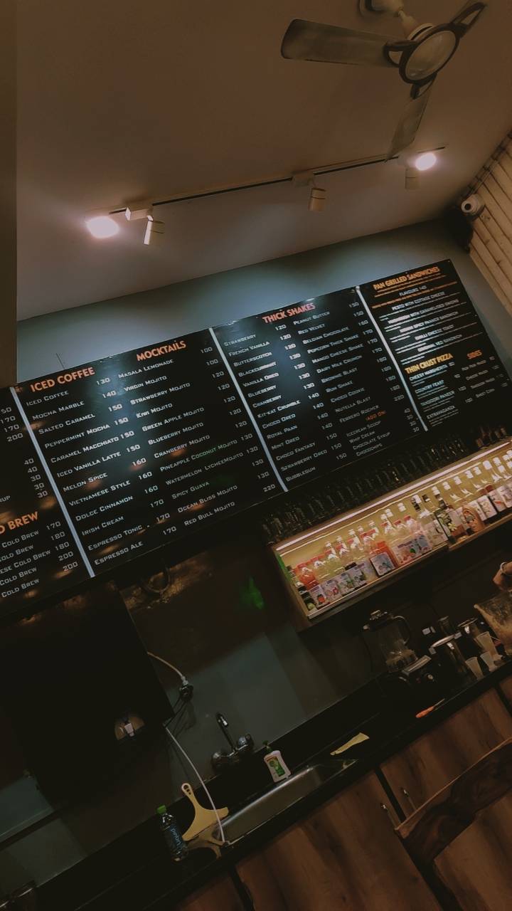 ONE COFFEE menu