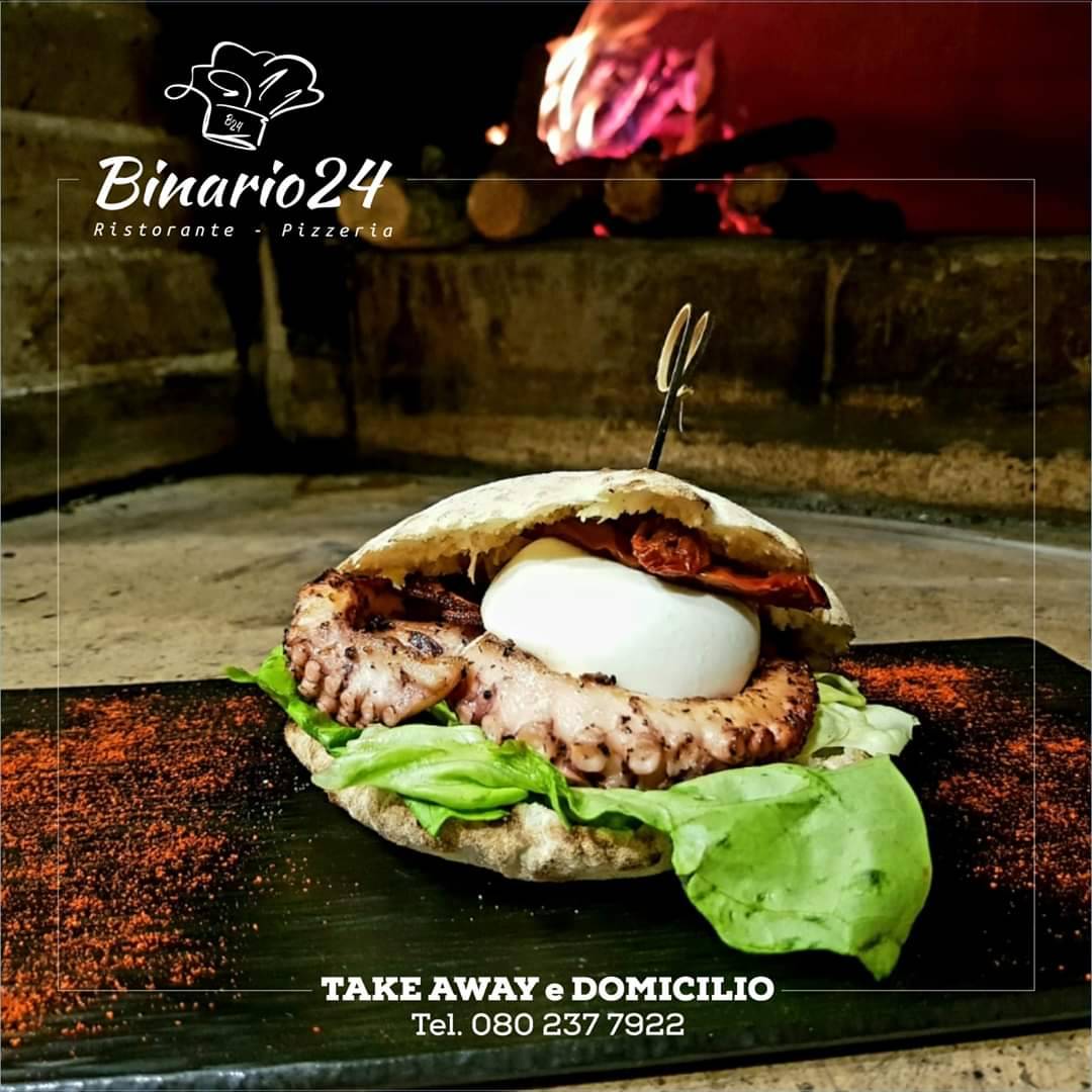 Menu di Binario 24 Ristorante 