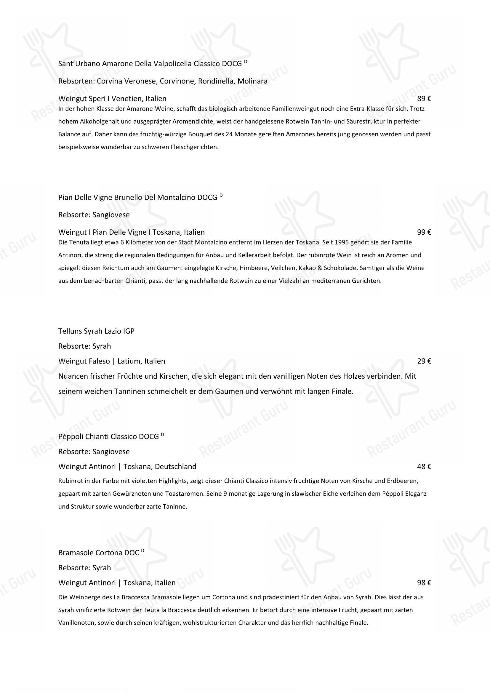 Коктейльная карта pour Bliss - Restaurant und Bar in Essen dans Essen