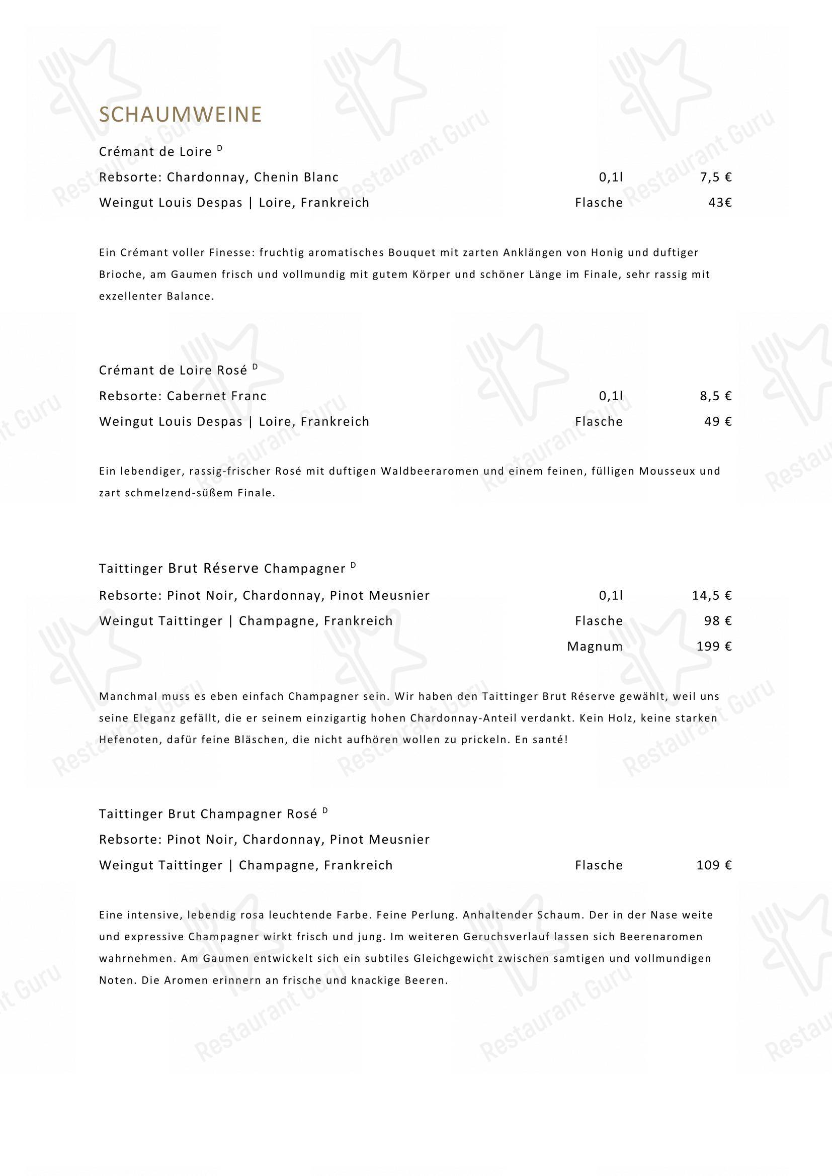 Коктейльная карта pour Bliss - Restaurant und Bar in Essen dans Essen