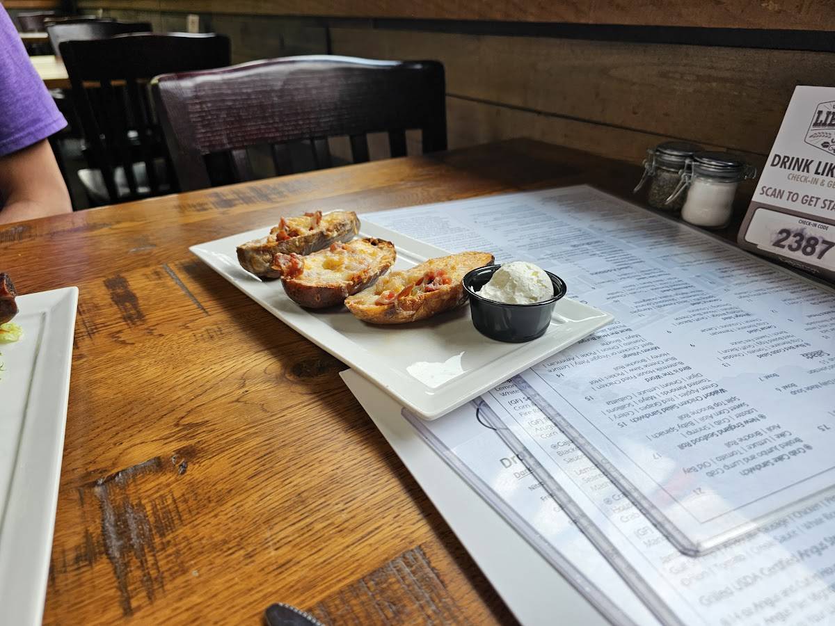 Menu at Blue Bird Inn restaurant, Lebanon