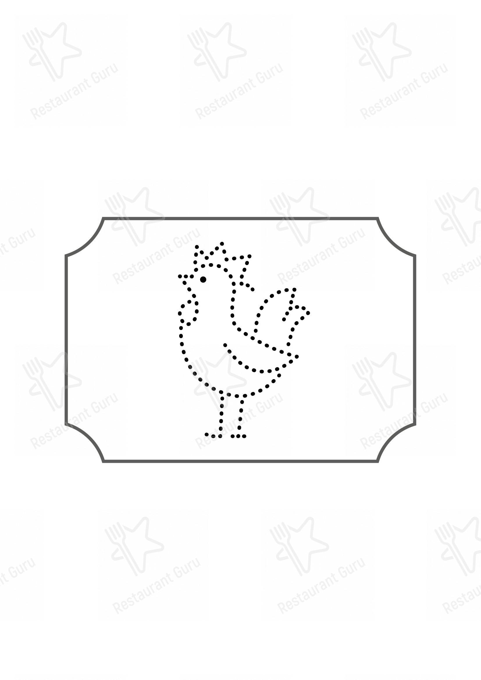 Menu di Casa Galloni 1669 - Menu