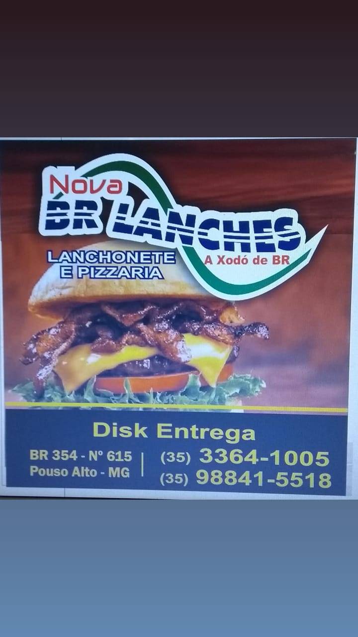 Br Lanches cardápio