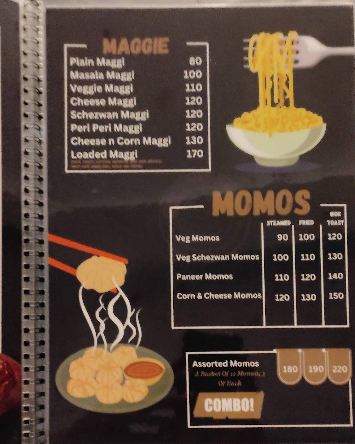 Brew Haven Cafe menu