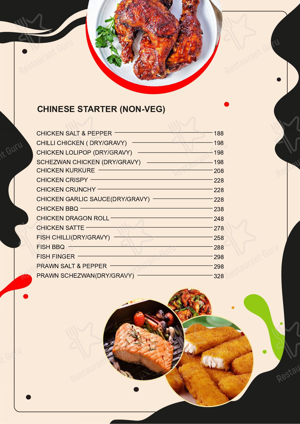 Broo98 Cafe & Restro menu - meals and drinks