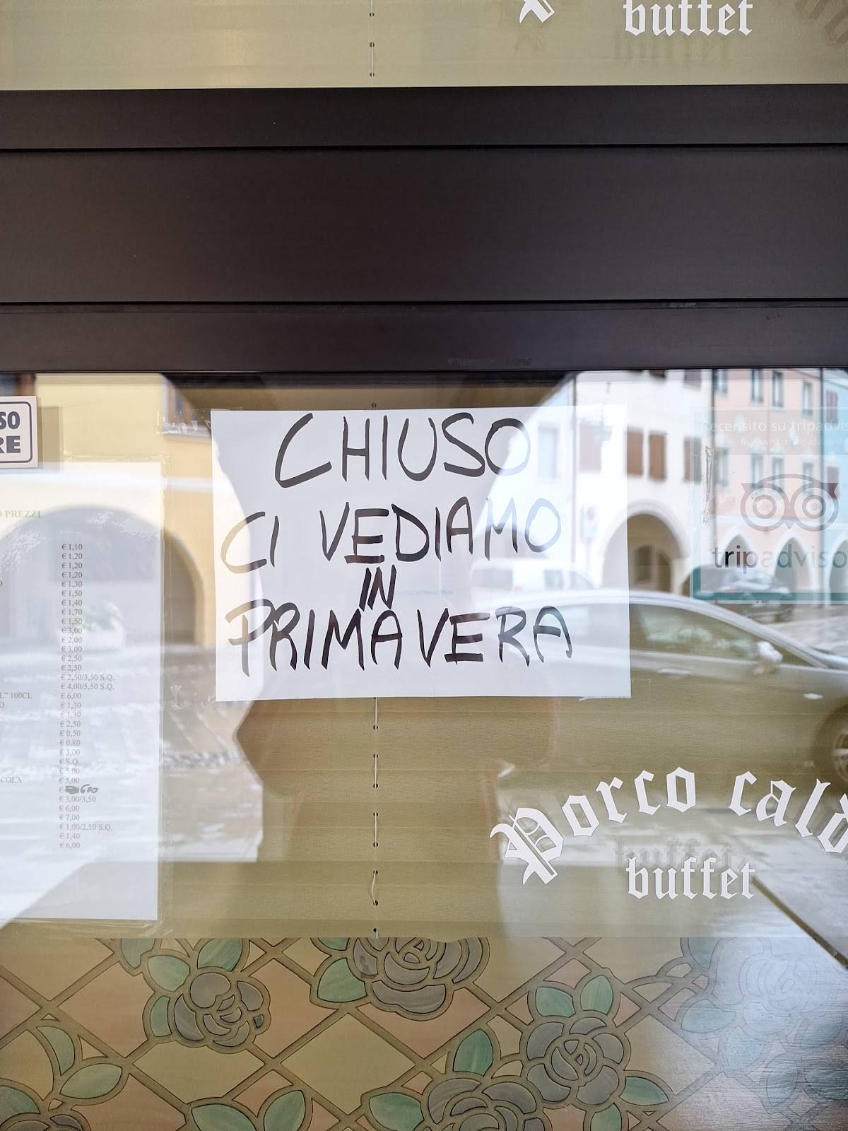 Menu di Buffet Porco Caldo 