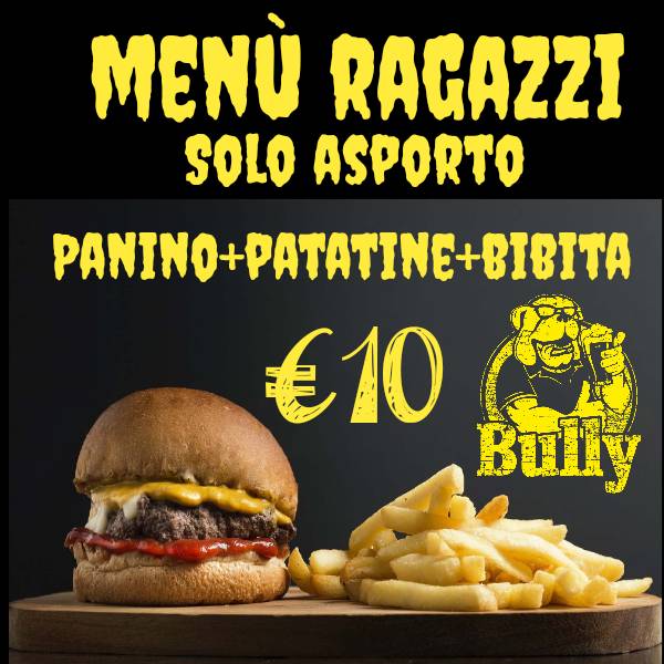 Menu di Bully Pub - Risto Pub 