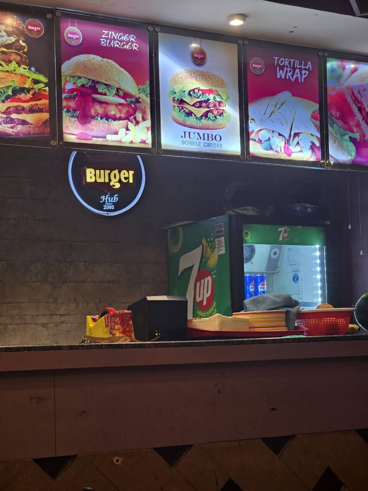 Burger Hub Patturaikkal menu