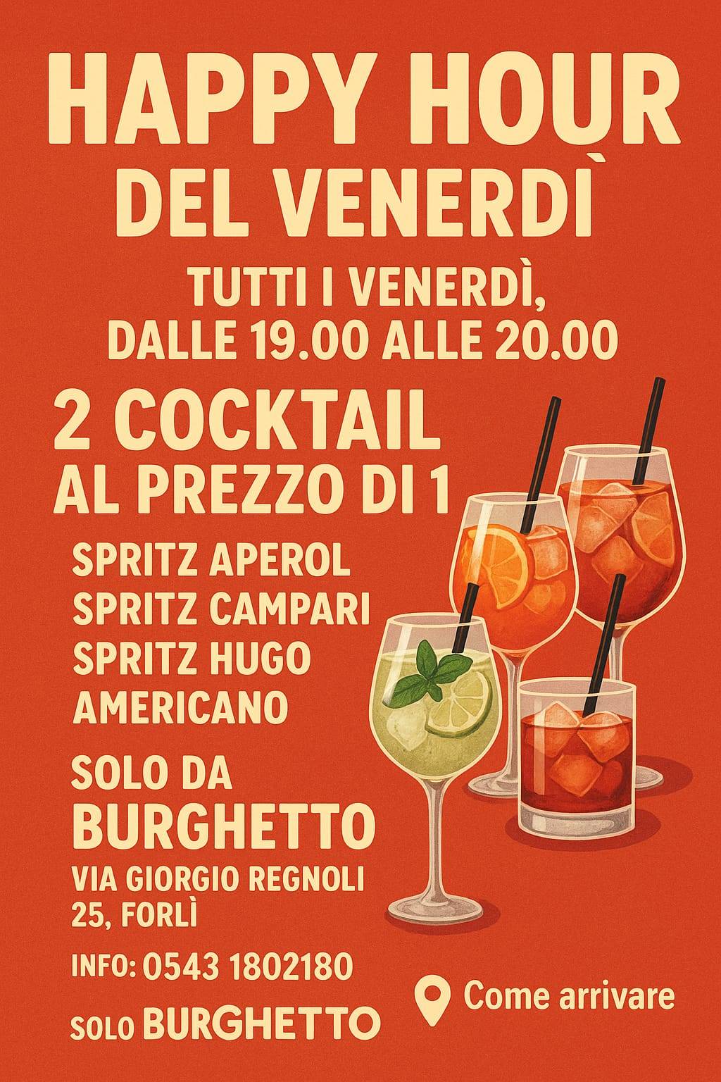 Menu di Burghetto 
